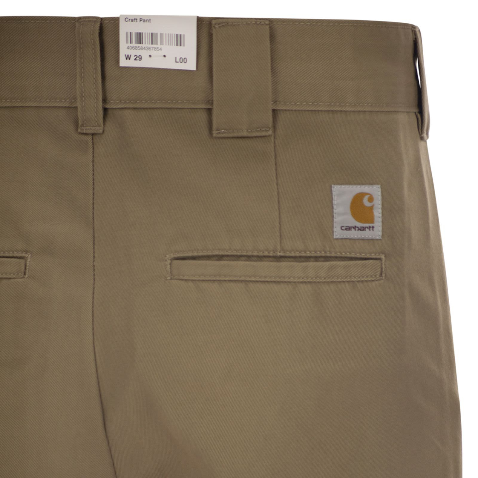[CARHARTT] Trousers CO I035652 8Y02