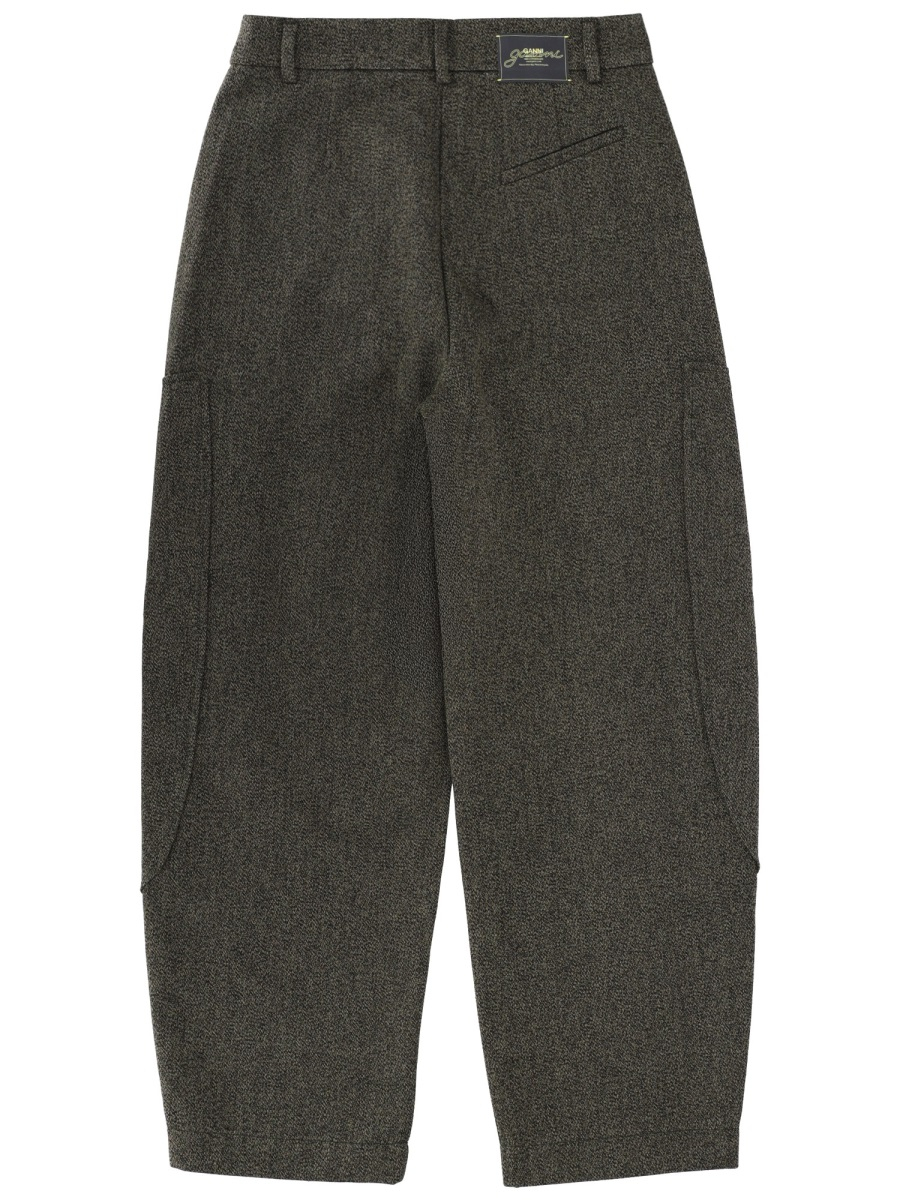 [GANNI] Trousers FW25 W0758_809