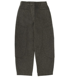 [GANNI] Trousers FW25 W0758_809