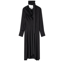 [GANNI] Long sleeve dress FW25 W0860_099