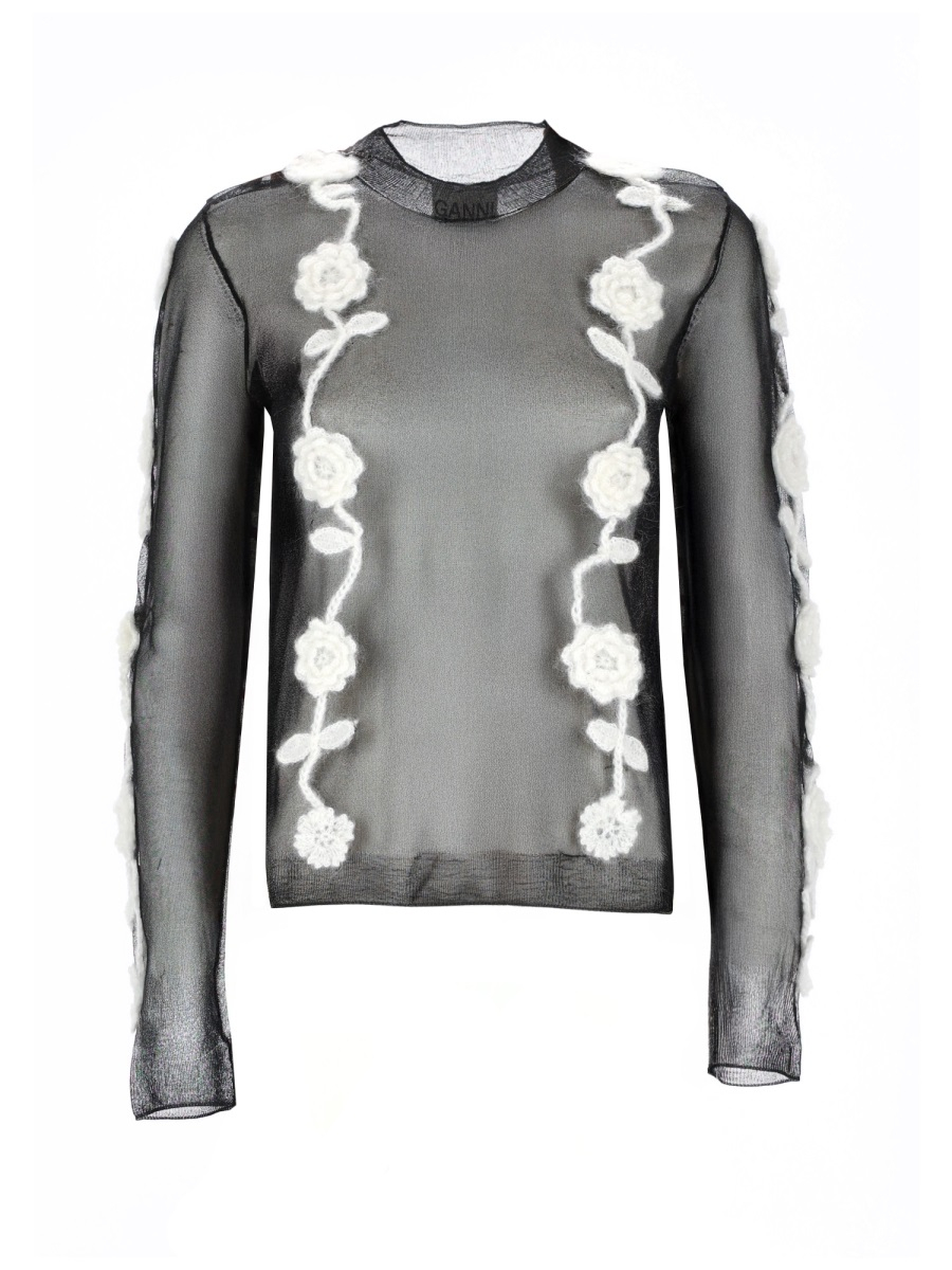 [GANNI] Blouse FW25 K2649_099