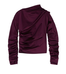 [GANNI] T-shirts Long Sleeve FW25 W1050_07H