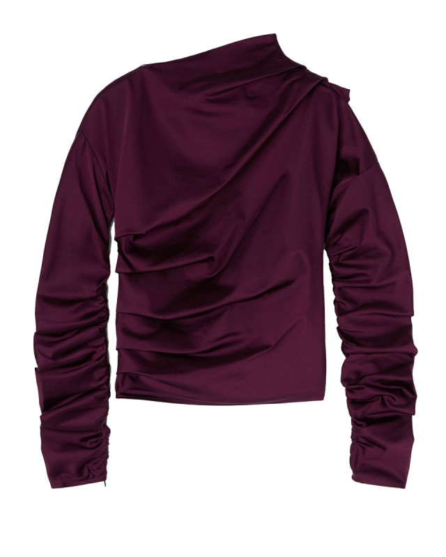 [GANNI] T-shirts Long Sleeve FW25 W1050_07H