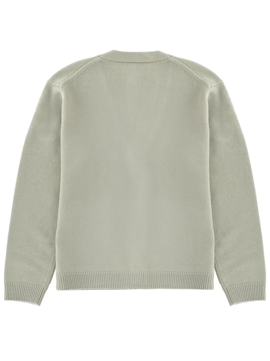 [MAISON KITSUNE] Cardigan FW25 PM00509KM0329_0396