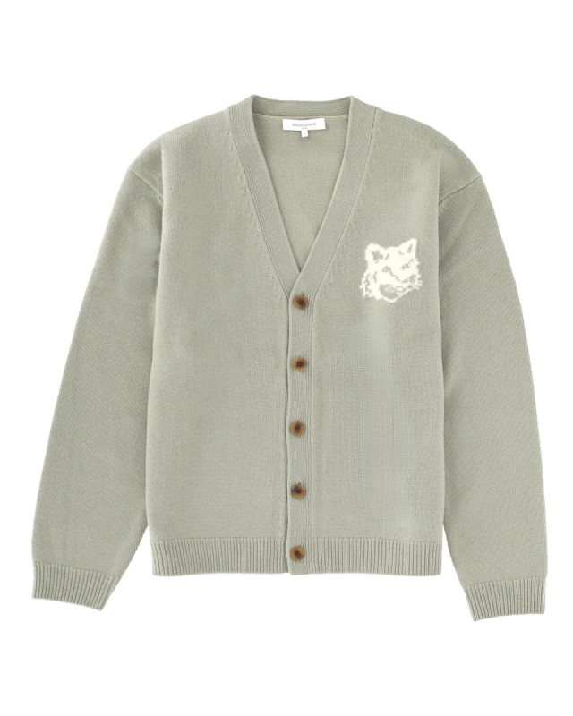 [MAISON KITSUNE] Cardigan FW25 PM00509KM0329_0396