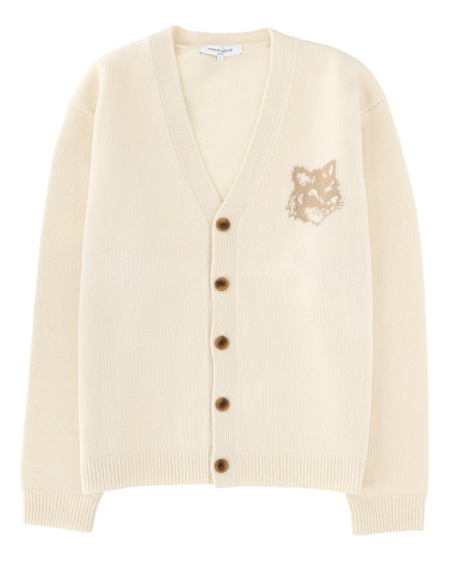 [MAISON KITSUNE] Cardigan FW25 PM00509KM0329_0395