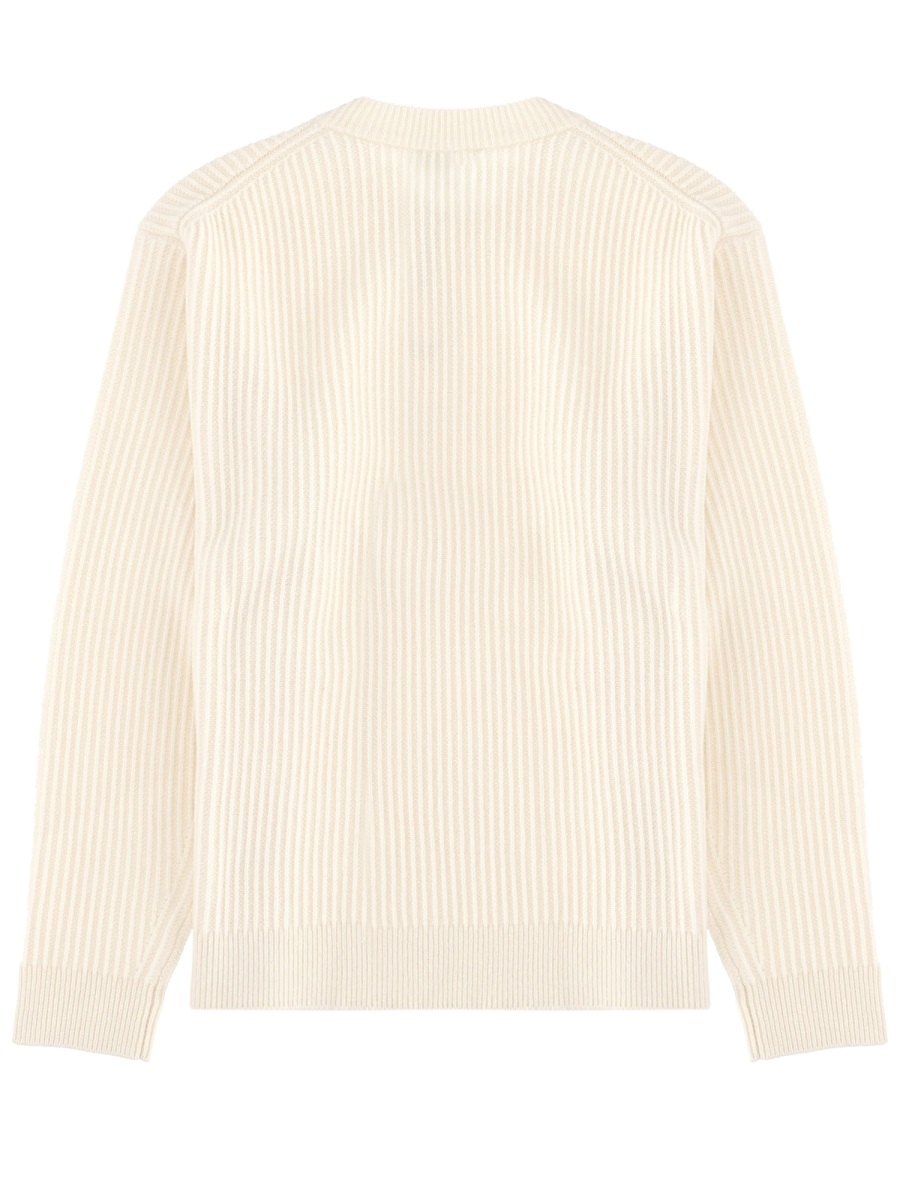 [MAISON KITSUNE] Knitwear FW25 PM00811KT1149_P700