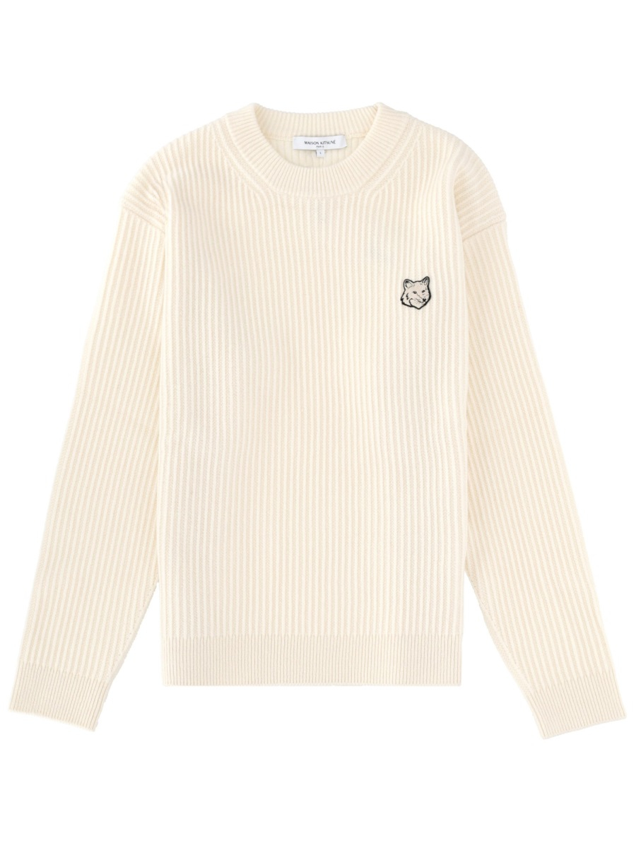 [MAISON KITSUNE] Knitwear FW25 PM00811KT1149_P700