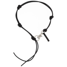 [Our Legacy] Keyring FW25 A4258UB_BLACKLEATHER