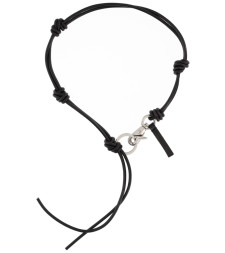 [Our Legacy] Keyring FW25 A4258UB_BLACKLEATHER