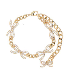 [Self-portrait] Bracelet FW25 AW25-607B-GD_GOLD