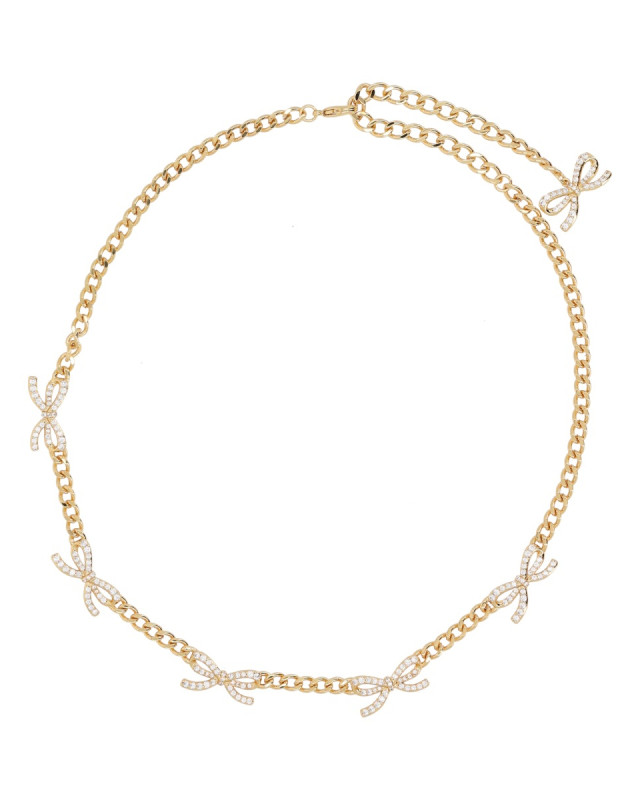 [Self-portrait] Necklace FW25 AW25-607N-GD_GOLD