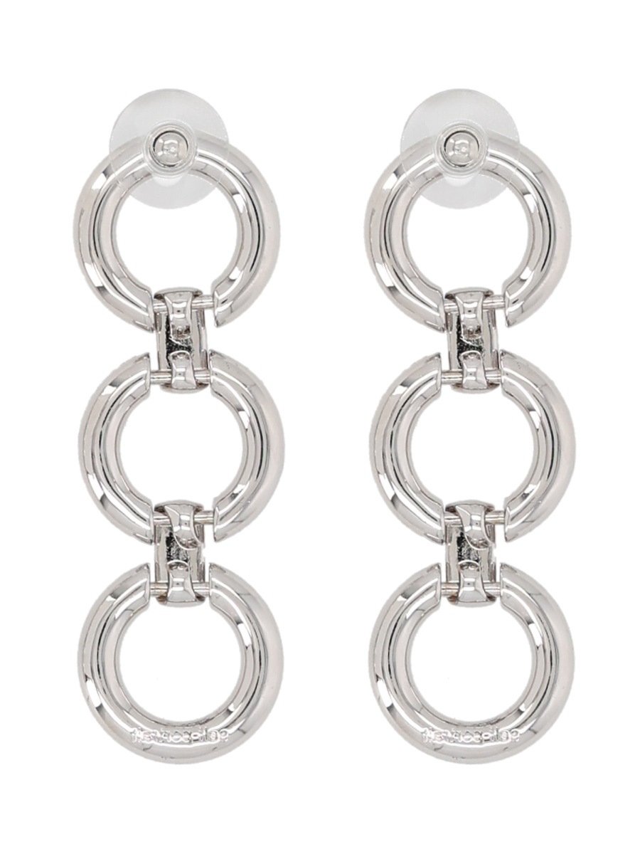 [Self-portrait] Earring FW25 AW25-619E-SL_SILVER