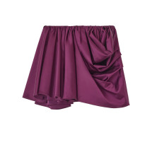 [GANNI] Mini skirt FW25 W1051_07H