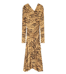 [GANNI] Long sleeve dress FW25 T4381_894
