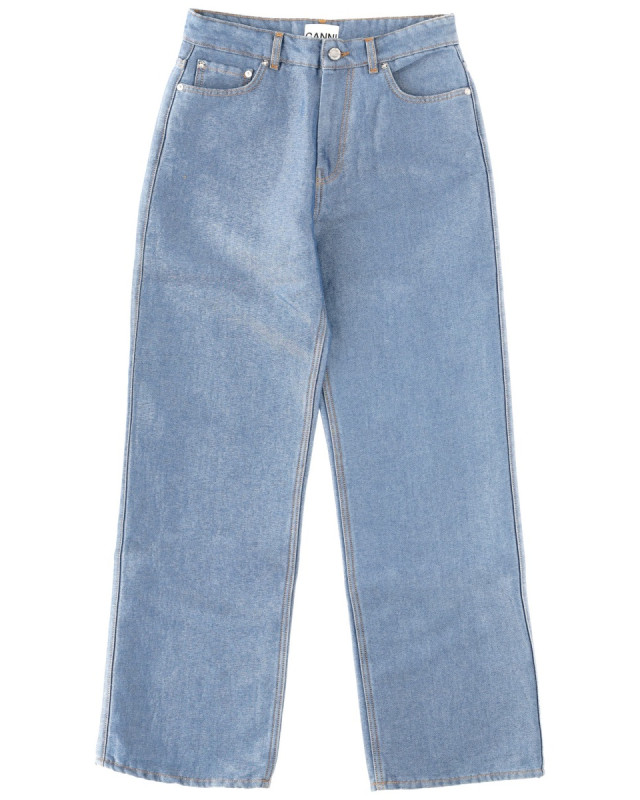 [GANNI] Trousers FW25 J1890_566