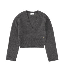 [GANNI] Sweatshirt FW25 K2629_252