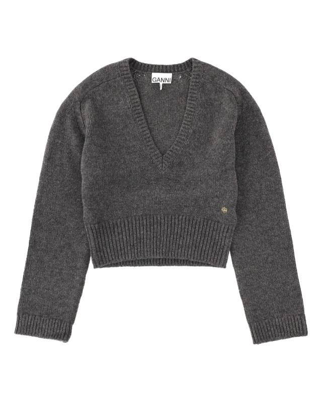 [GANNI] Sweatshirt FW25 K2629_252