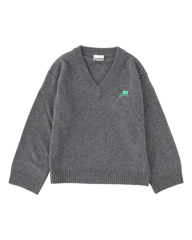 [GANNI] Sweatshirt FW25 K2589_220