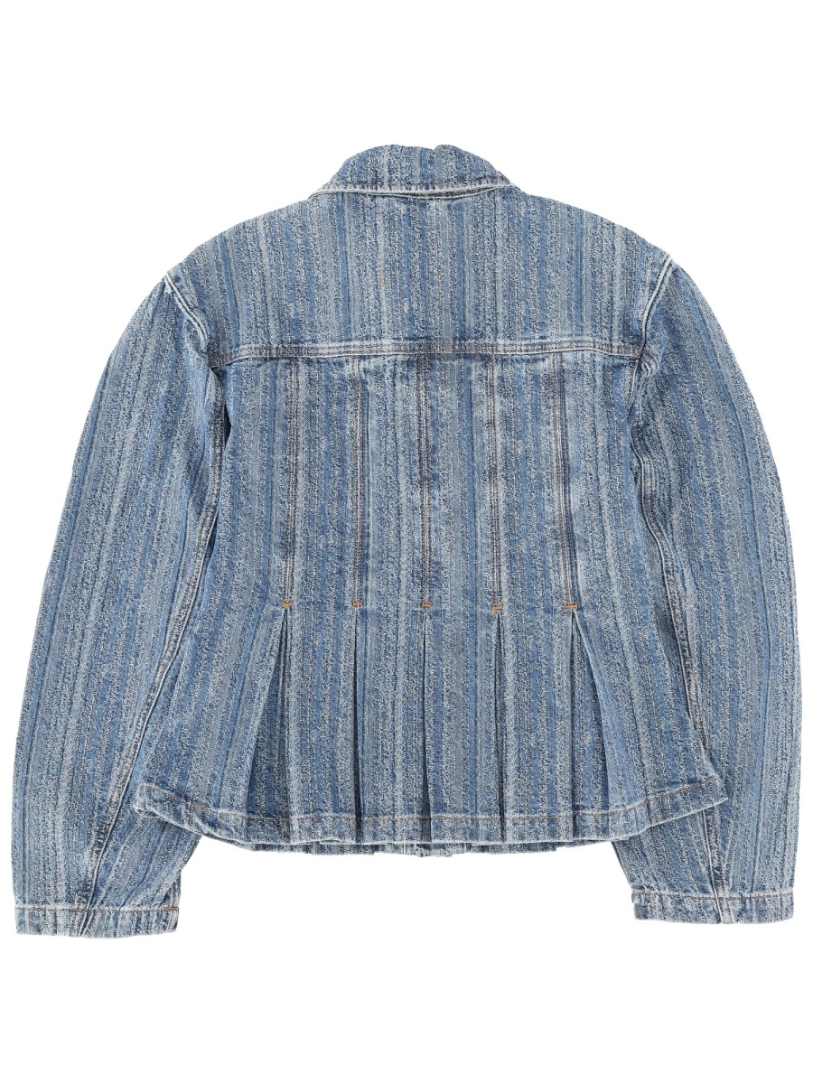 [GANNI] Denim Jacket FW25 J1845_566