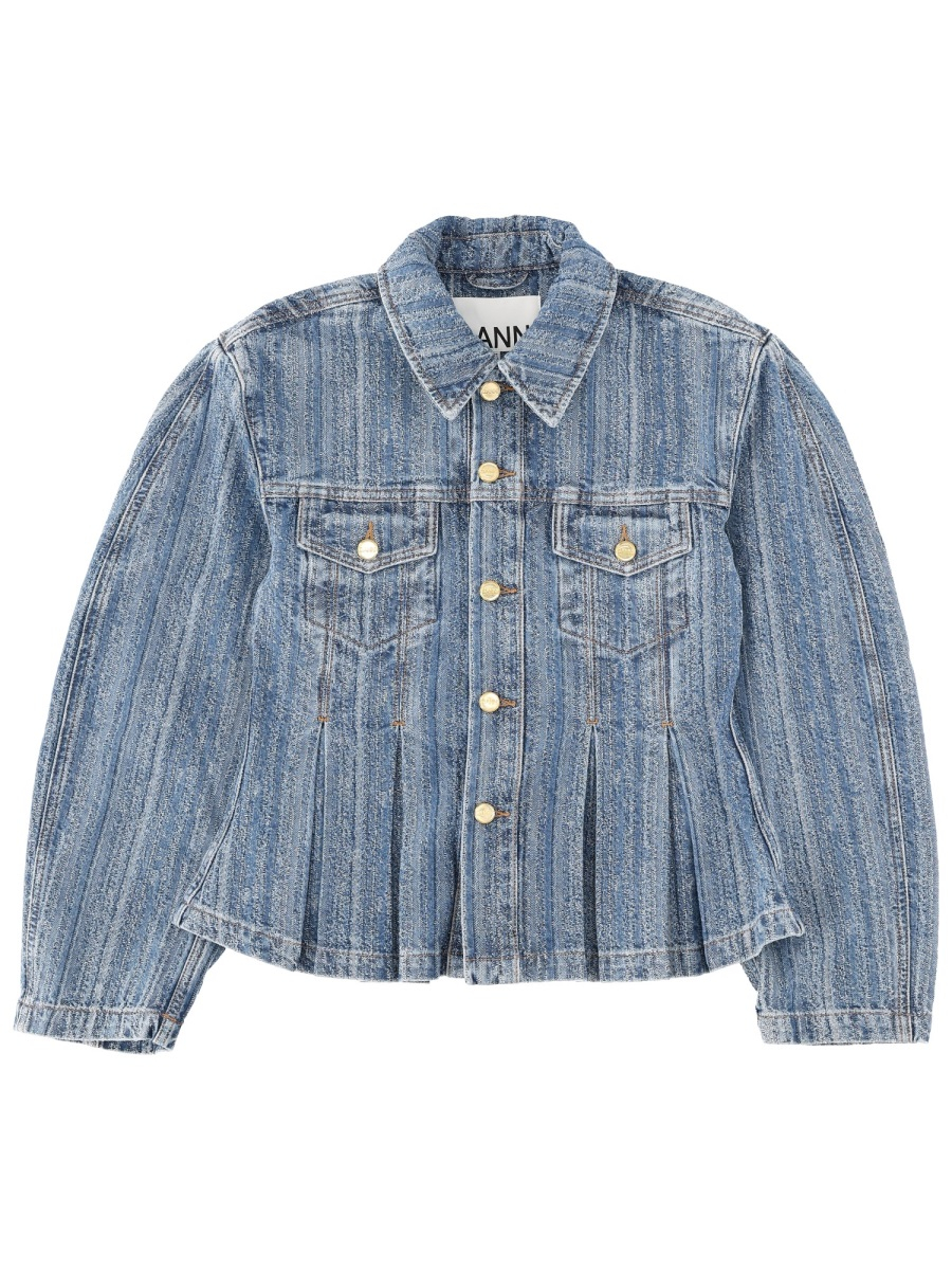 [GANNI] Denim Jacket FW25 J1845_566