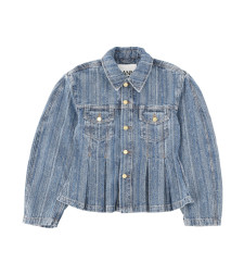 [GANNI] Denim Jacket FW25 J1845_566