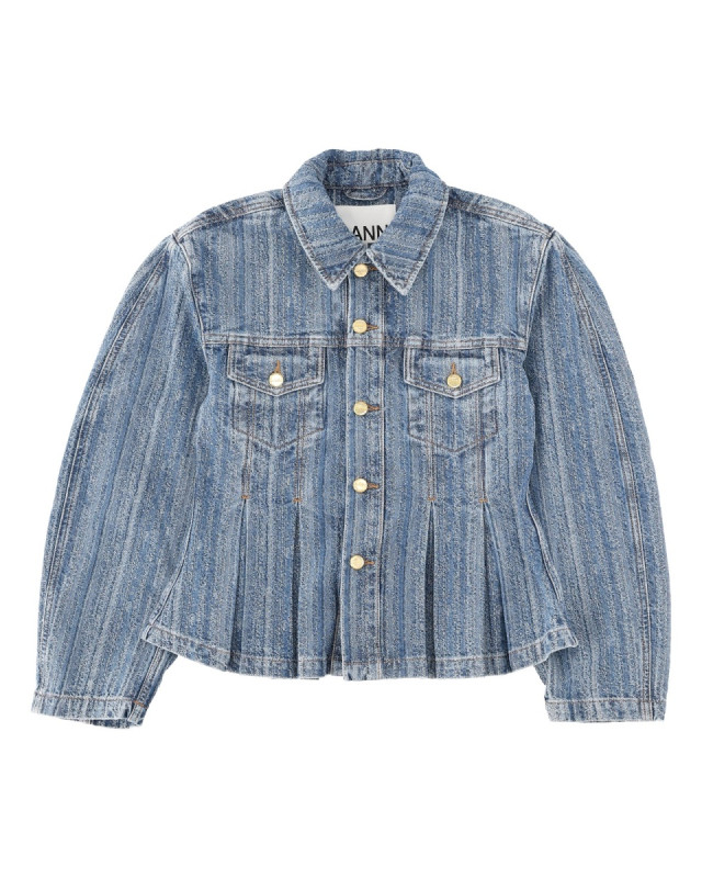 [GANNI] Denim Jacket FW25 J1845_566