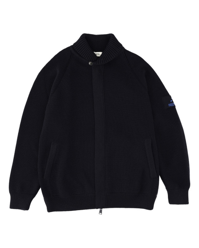 [Premiata] Bomber Jacket FW25 PMG27T_BLUE