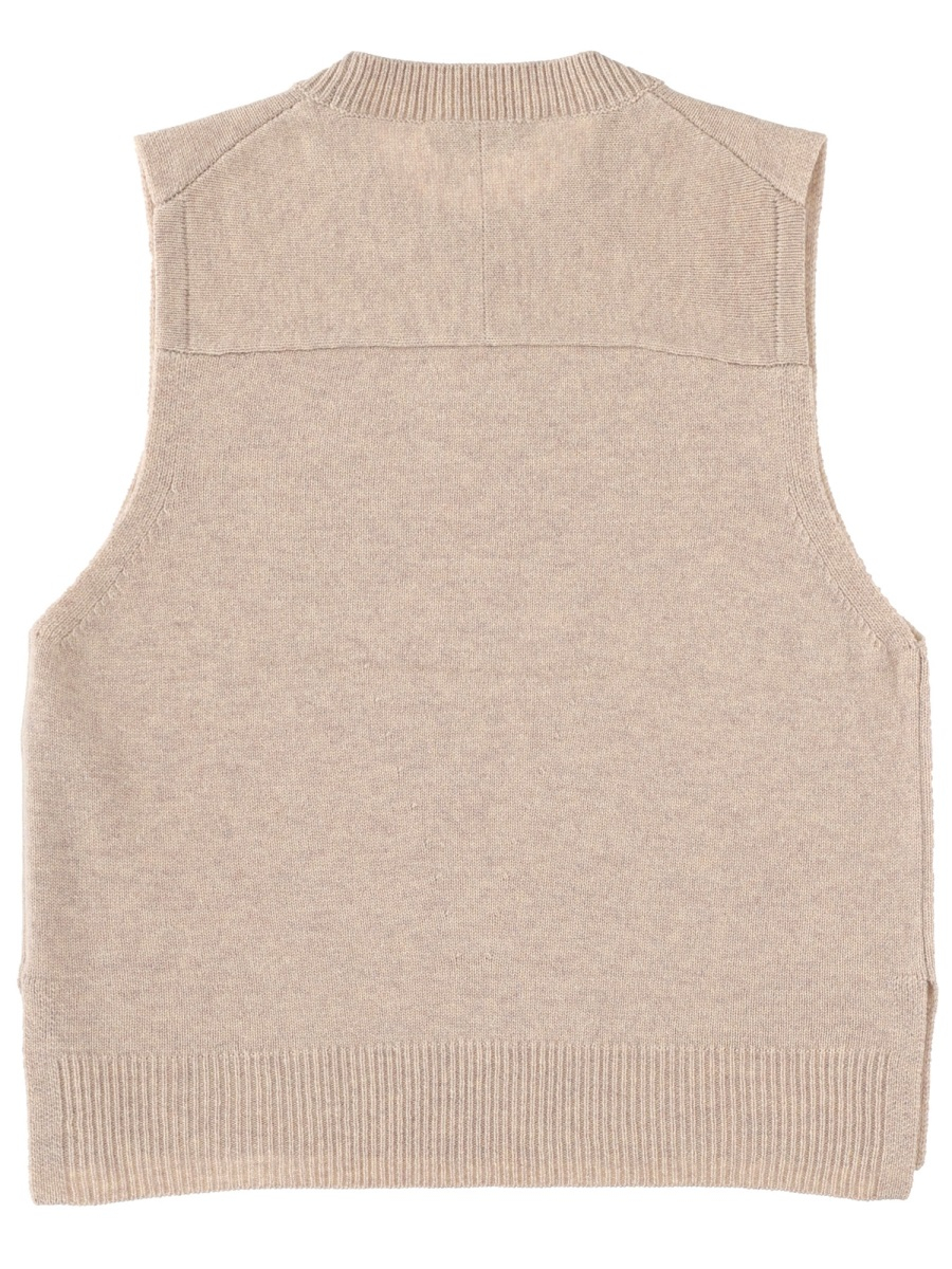[MAISON KITSUNE] Knitwear FW25 PW00608KT1171_H218