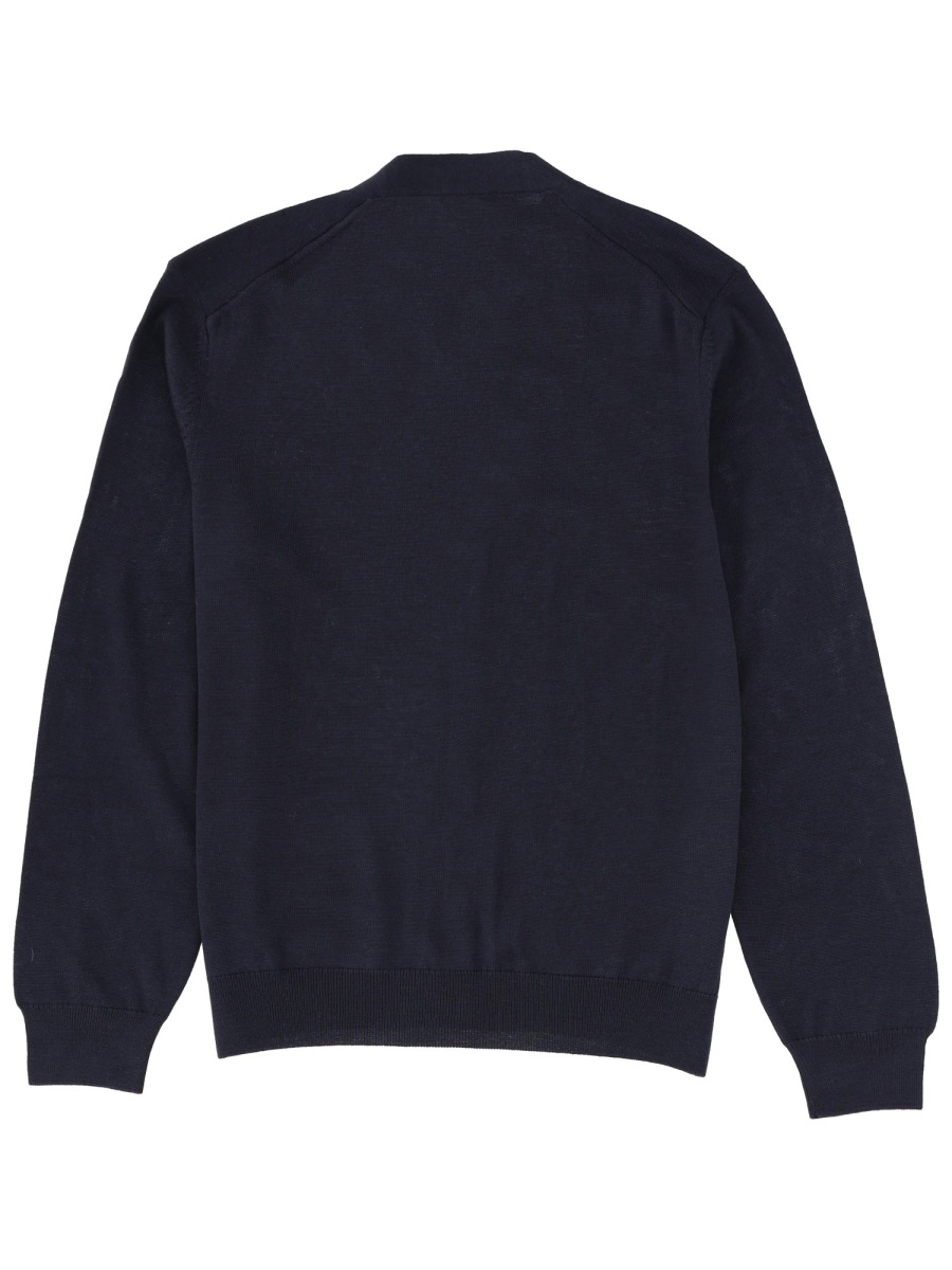 [MAISON KITSUNE] Cardigan FW25 PM00501KT1181_0413