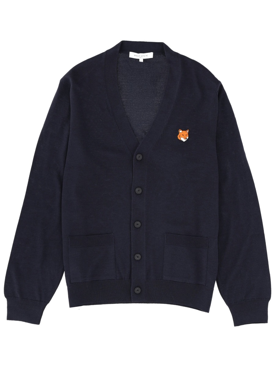 [MAISON KITSUNE] Cardigan FW25 PM00501KT1181_0413