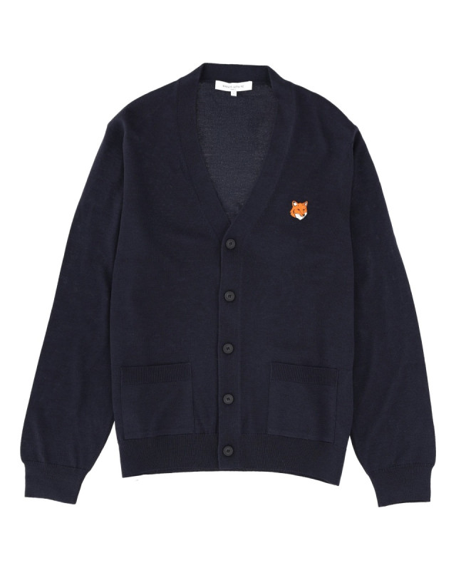 [MAISON KITSUNE] Cardigan FW25 PM00501KT1181_0413