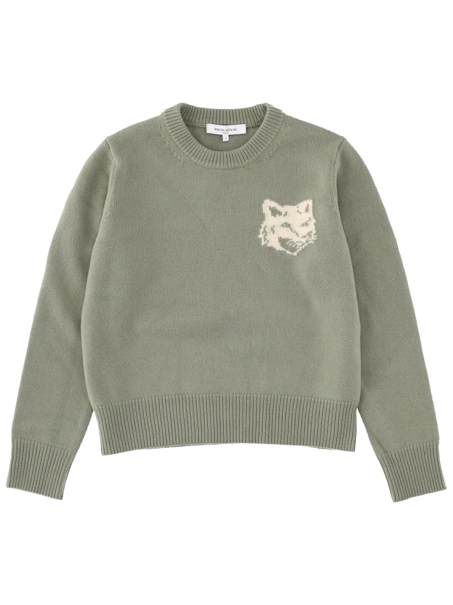 [MAISON KITSUNE] Sweatshirt FW25 NW00808KM0329_0396