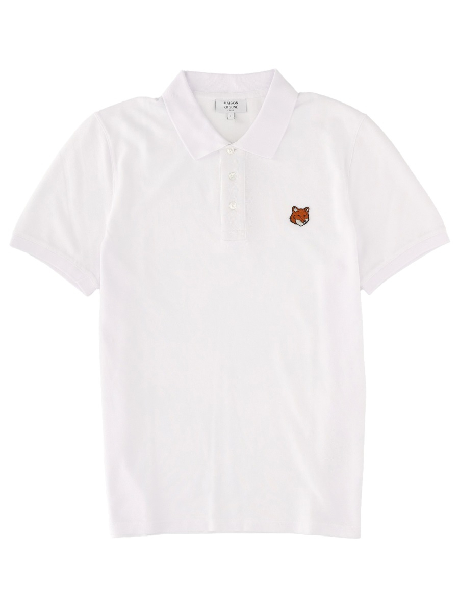 [MAISON KITSUNE] Shirts Short Sleeve FW25 PM00209KP0002_P100