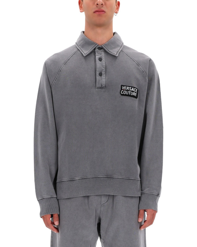 [VERSACE JEANS COUTURE] Sweatshirt FW25 79GAIE00_CF00E831