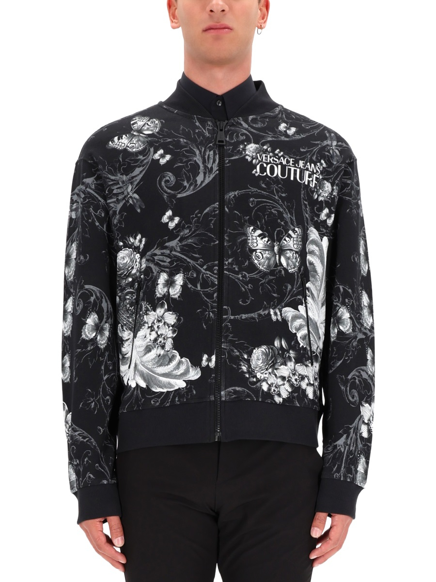 [VERSACE JEANS COUTURE] Sweatshirt FW25 79GAI30C_FS206U23