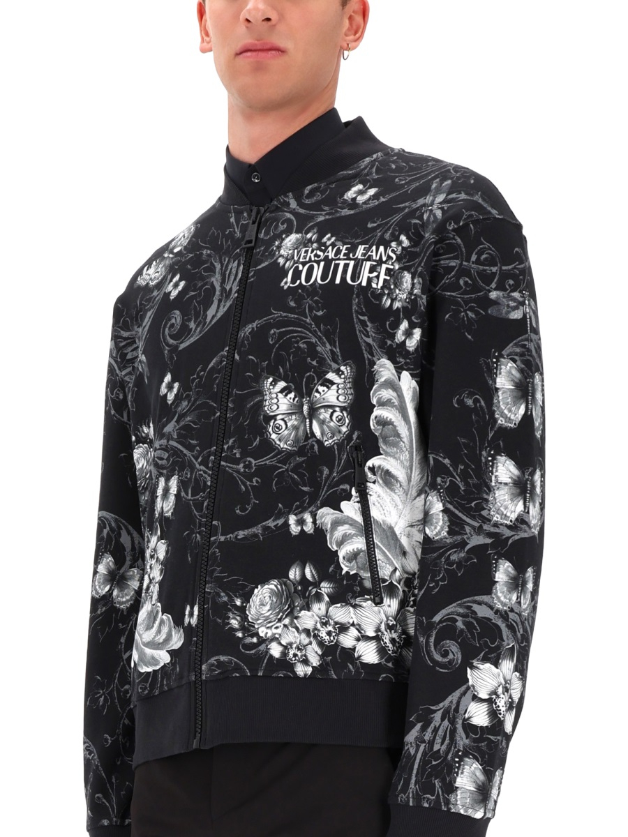 [VERSACE JEANS COUTURE] Sweatshirt FW25 79GAI30C_FS206U23