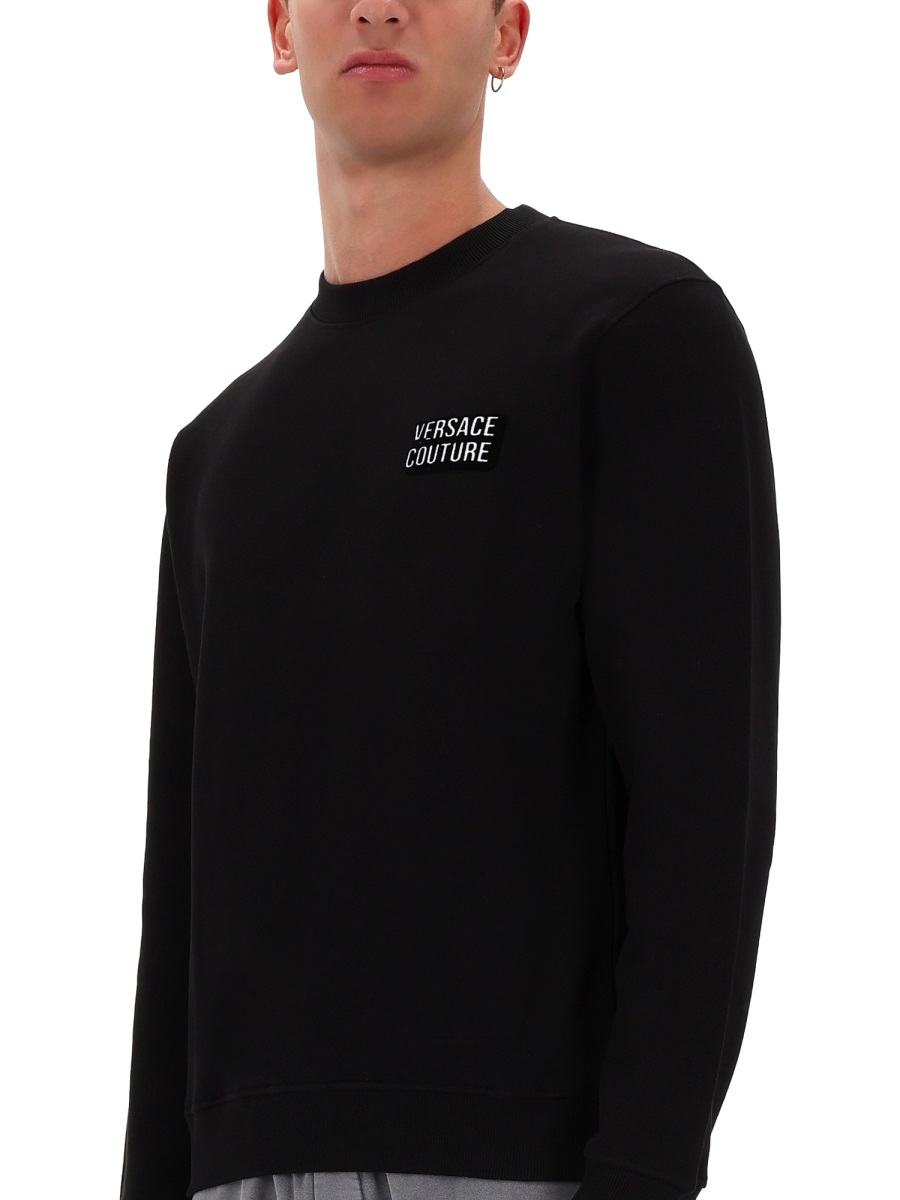 [VERSACE JEANS COUTURE] Sweatshirt FW25 79GAIP02_CF01P899