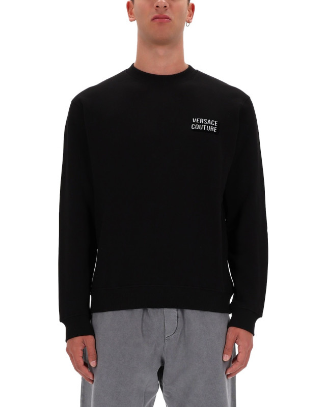 [VERSACE JEANS COUTURE] Sweatshirt FW25 79GAIP02_CF01P899