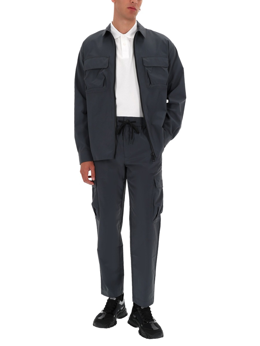 [VERSACE JEANS COUTURE] Trousers FW25 79GAAD03_CQ10D831
