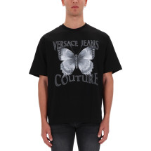 [VERSACE JEANS COUTURE] T-shirts Short Sleeve FW25 79GAHP06_CJ01P899