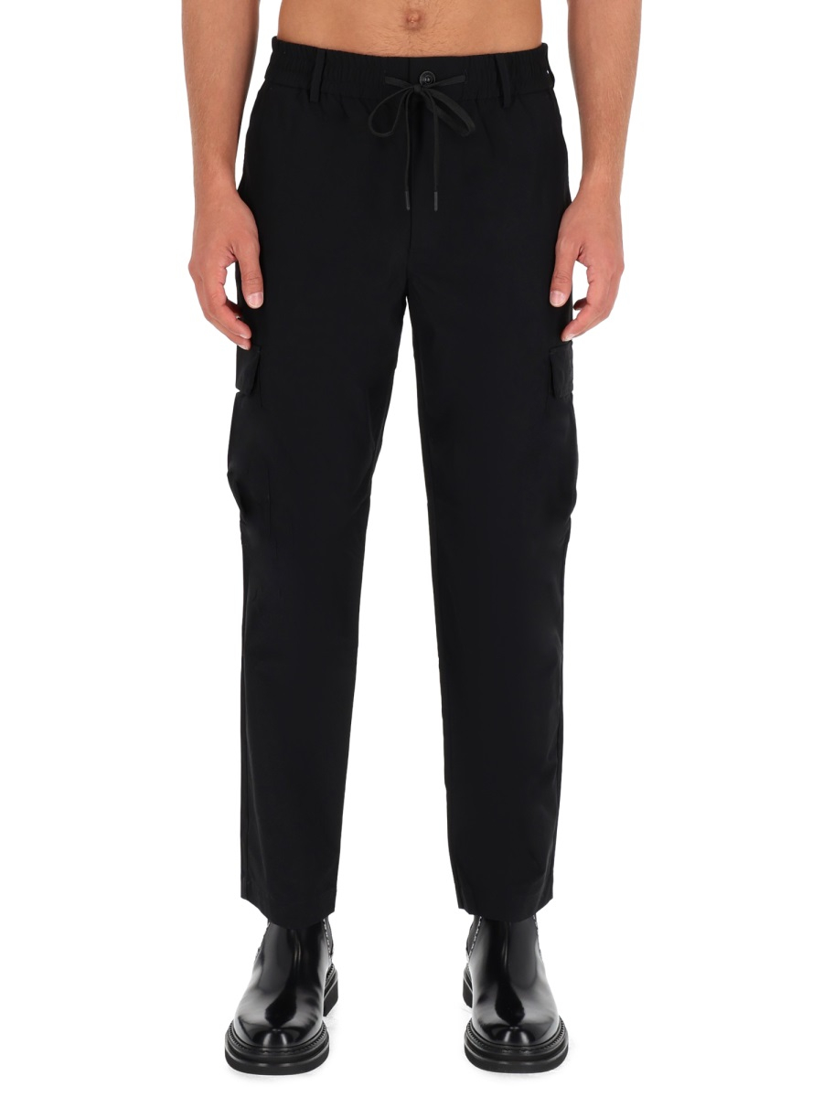[VERSACE JEANS COUTURE] Trousers FW25 79GAAD03_CQ10D899