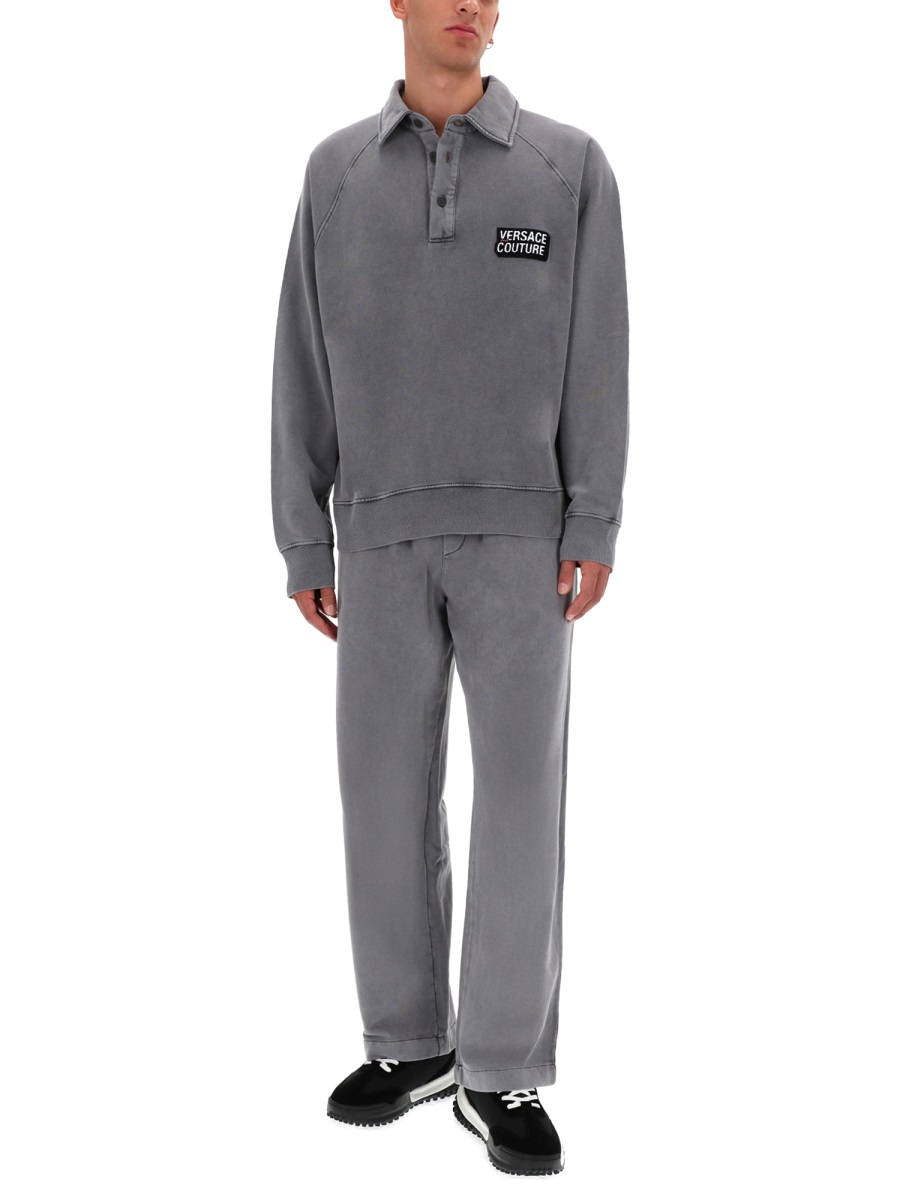 [VERSACE JEANS COUTURE] Trousers FW25 79GAAE00_CF00E831