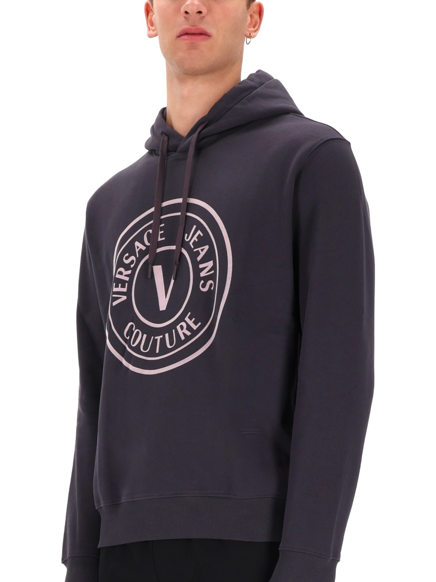 [VERSACE JEANS COUTURE] Hoodie FW25 79GAIE06_CF02E831