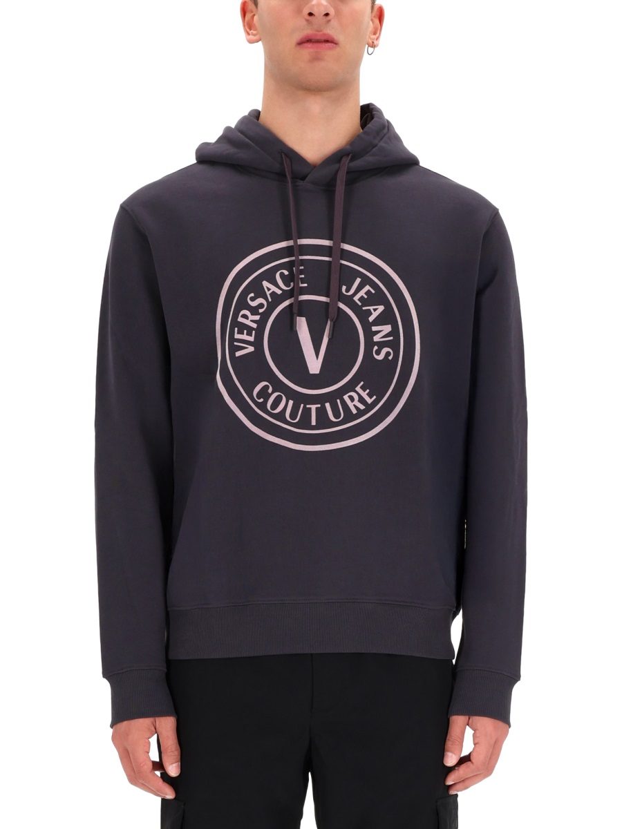 [VERSACE JEANS COUTURE] Hoodie FW25 79GAIE06_CF02E831