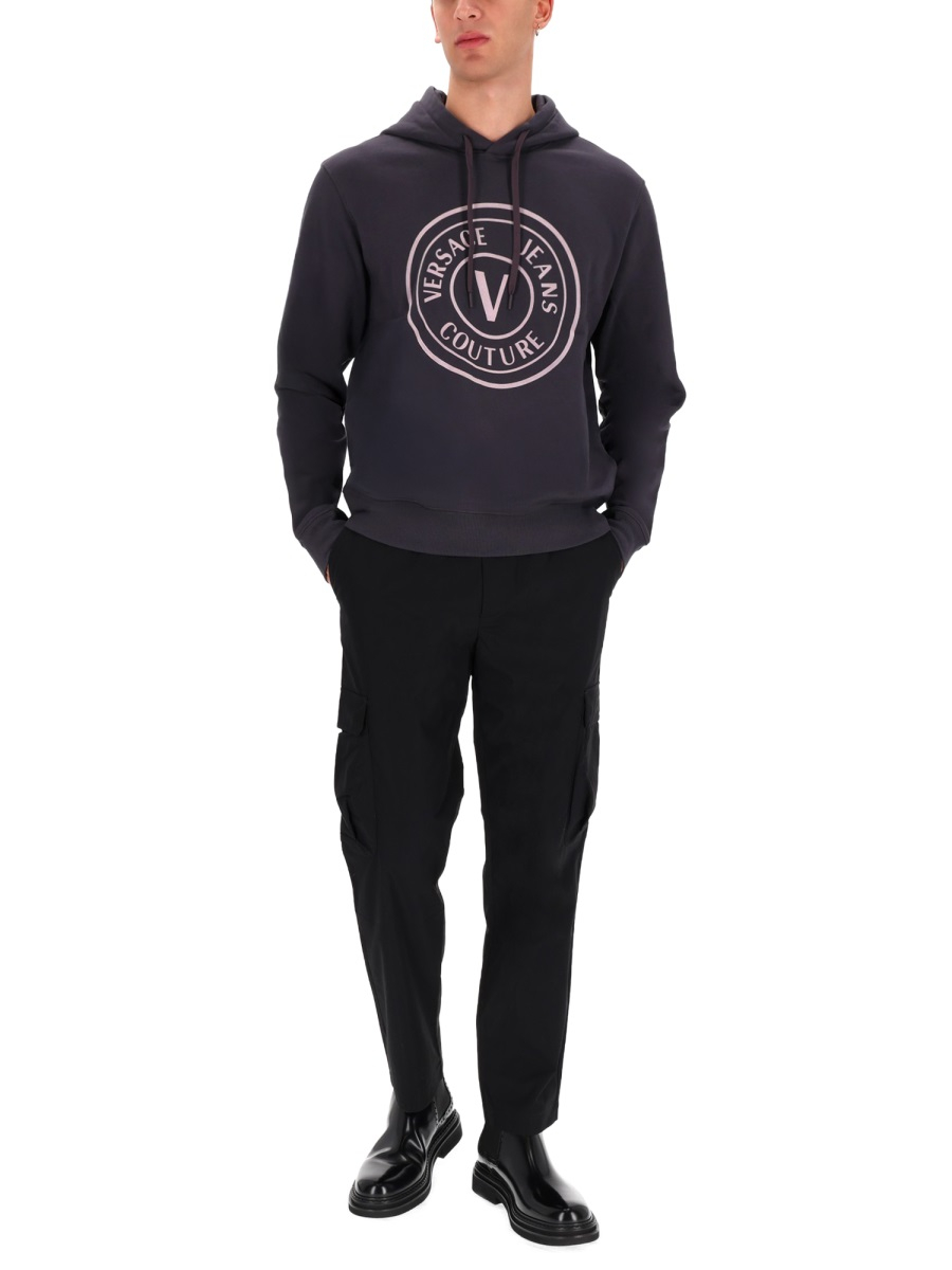 [VERSACE JEANS COUTURE] Hoodie FW25 79GAIE06_CF02E831