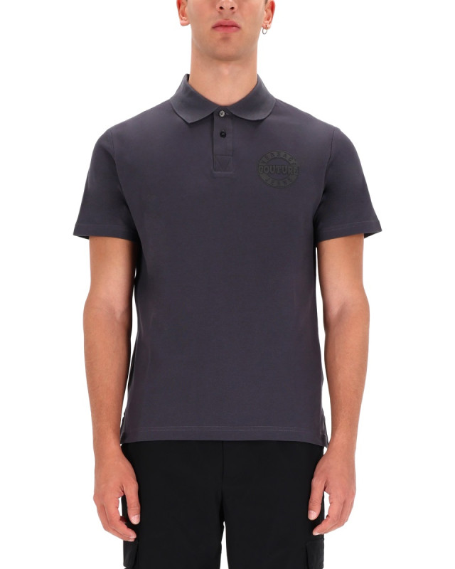 [VERSACE JEANS COUTURE] T-shirts Short Sleeve FW25 79GAGT06_CJ01T831