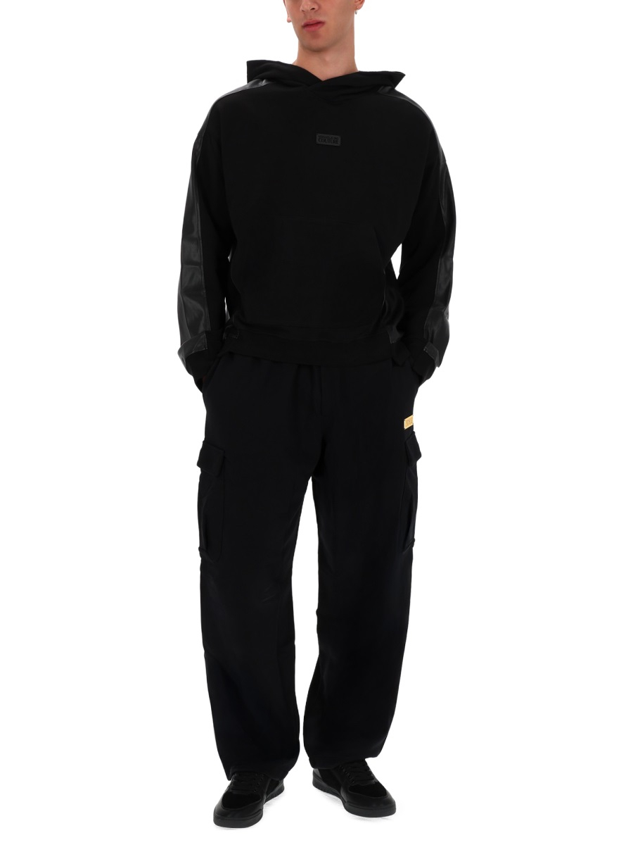 [VERSACE JEANS COUTURE] Hoodie FW25 79GAI311_F0010899