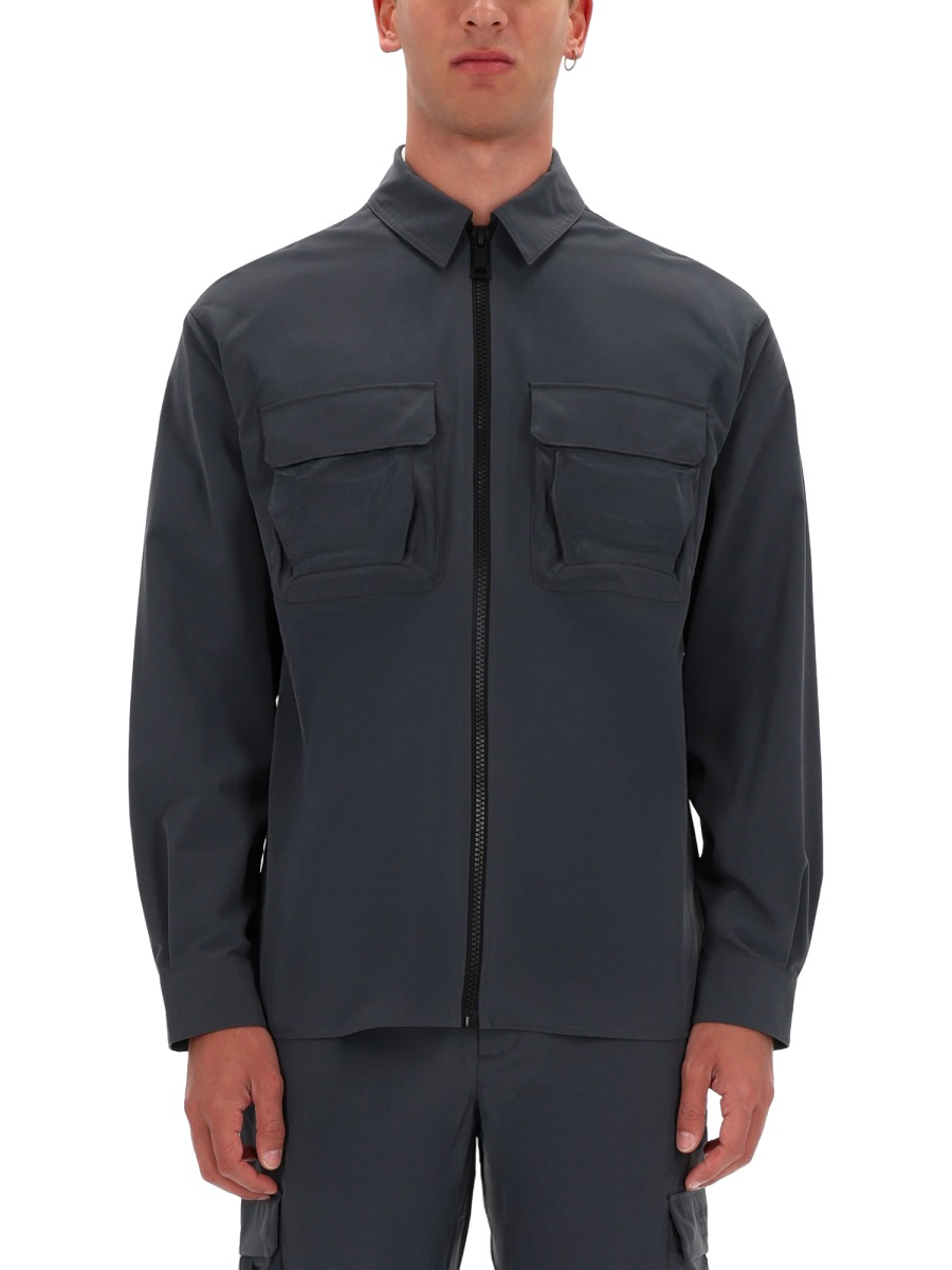 [VERSACE JEANS COUTURE] Shirts Long Sleeve FW25 79GALD21_CQ10D831