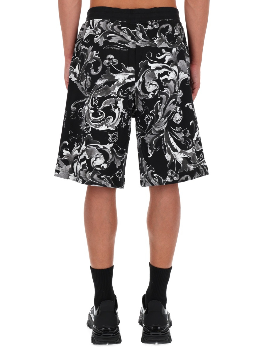 [VERSACE JEANS COUTURE] Shorts FW25 79GAD3B0_FS201899